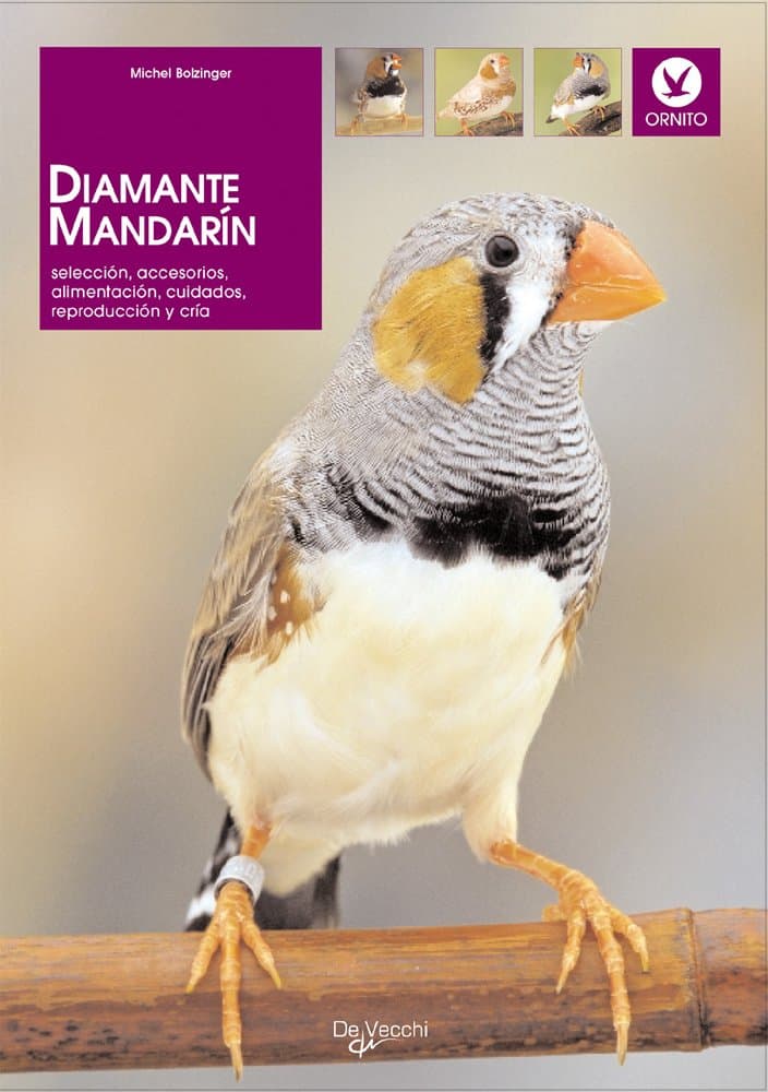 Portada de Diamante mandarín (Animales)