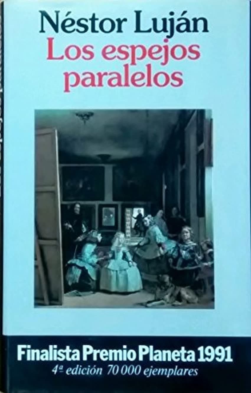 Portada de Los espejos paralelos (Autores Españoles e Iberoamericanos)