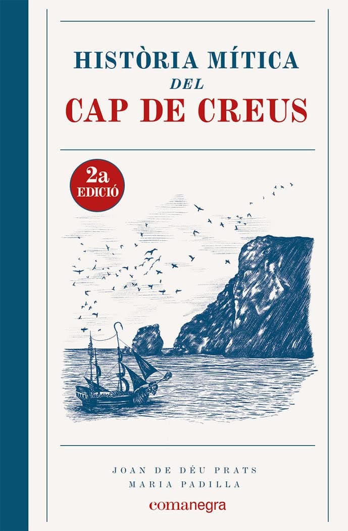 Portada de Història Mítica del Cap de Creus (2a edició) (Catalunya Fantàstica)