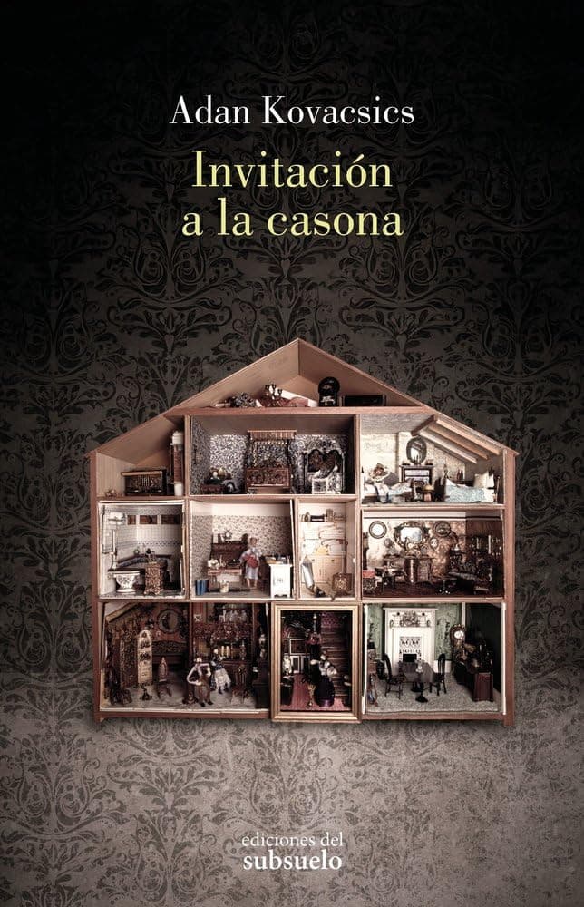 Portada de Invitación a la casona (Narrativa)