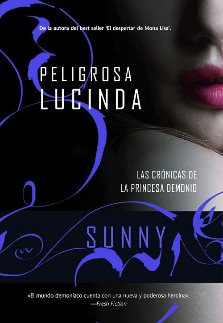 Portada de Peligrosa Lucinda (Pandora)