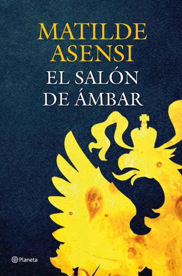 Portada de El Salón de Ámbar (Matilde Asensi)