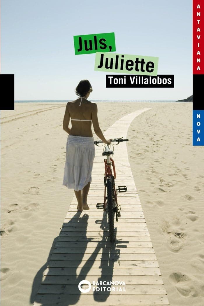 Portada de Juls, Juliette (Llibres infantils i juvenils - Antaviana - Antaviana Blava)