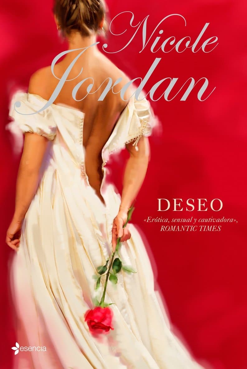 Portada de Deseo: 1 (Novela romántica)