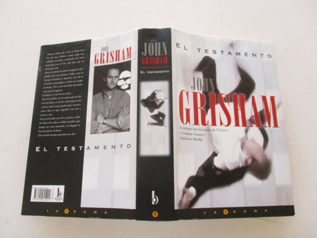 Portada de El Testamento / The Testament