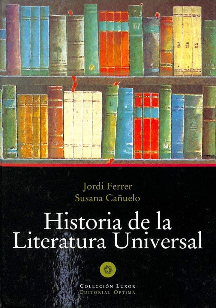 Portada de Historia de la literatura universal