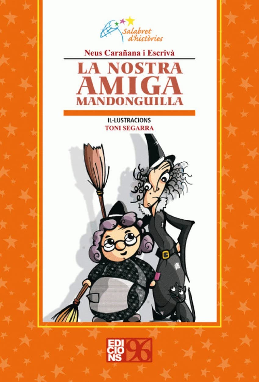 Portada de La Nostra Amiga Mandonguilla