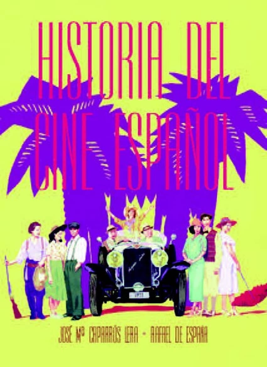 Portada de Historia del cine español