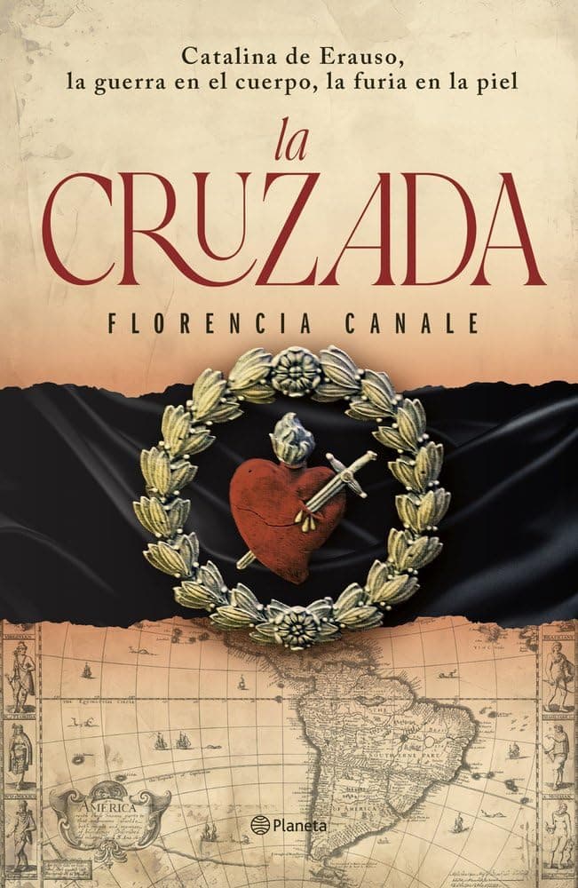 Portada de La cruzada (Autores Españoles e Iberoamericanos)