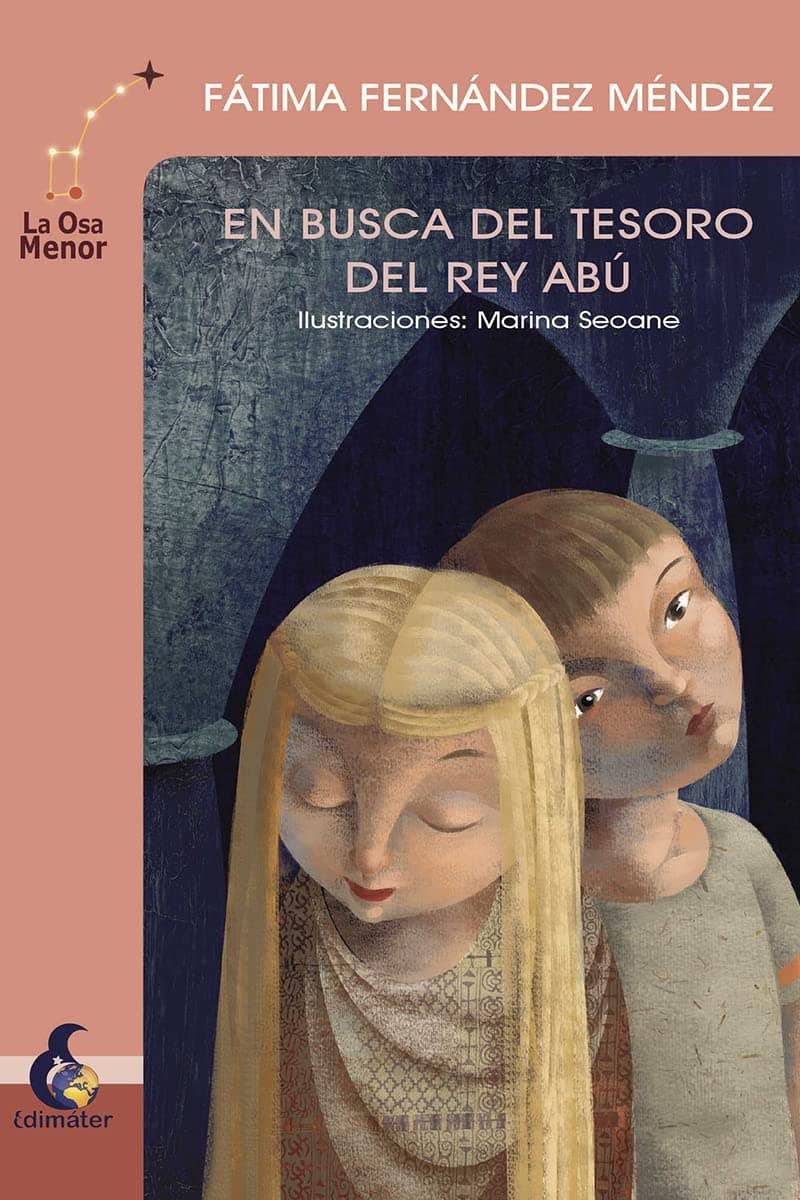 Portada de En Busca Del Tesoro Del Rey Abu (La osa Menor)