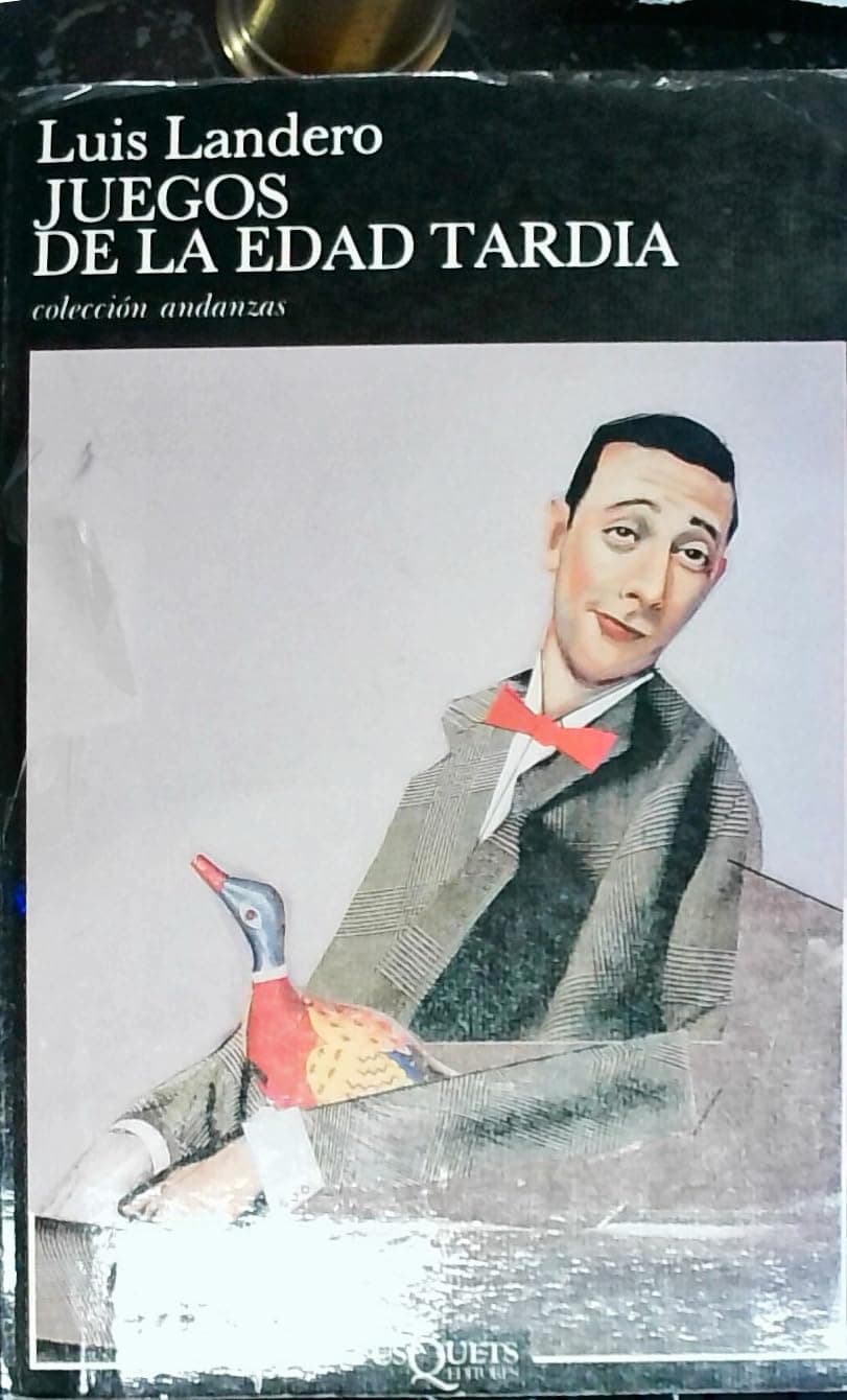 Portada de Juegos de la edad tardía: 102 (Andanzas)
