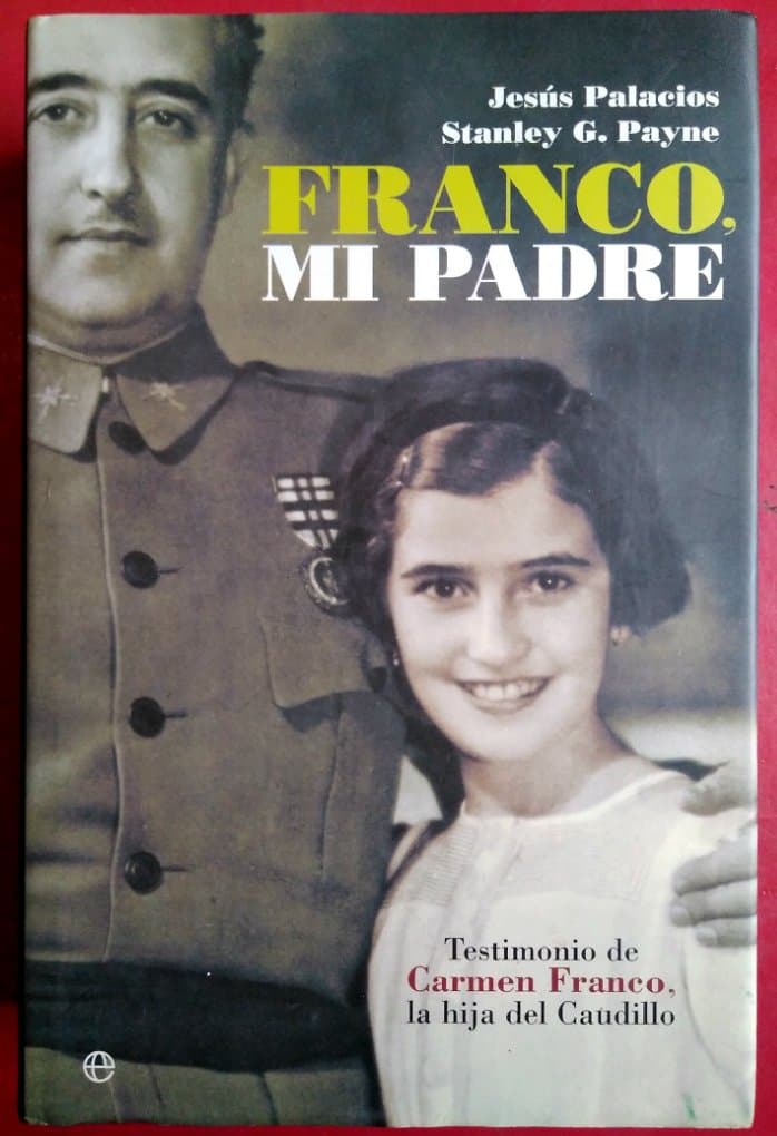 Portada de FRANCO,MI PADRE (SIN COLECCION)