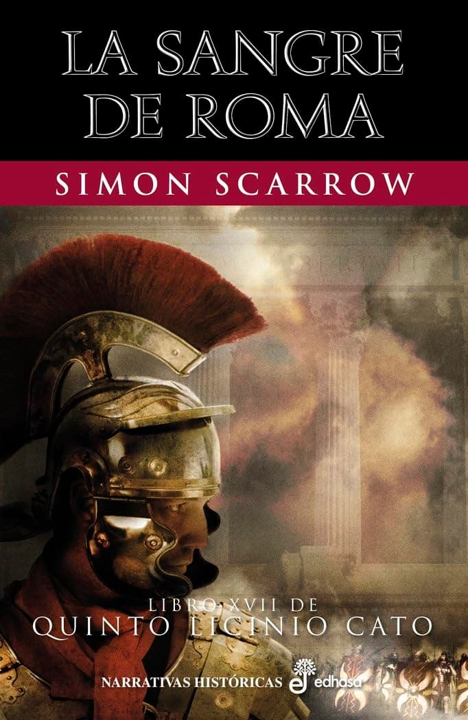 Portada de ql xvii la sangre de roma (Narrativas Históricas)