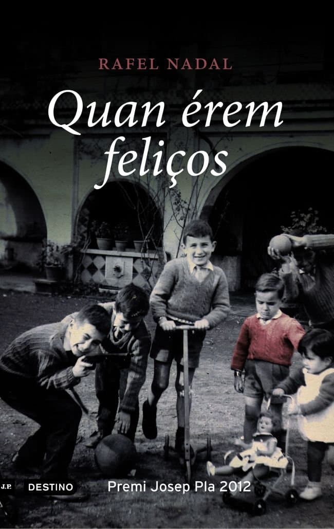 Portada de Quan érem feliços (L'ANCORA)