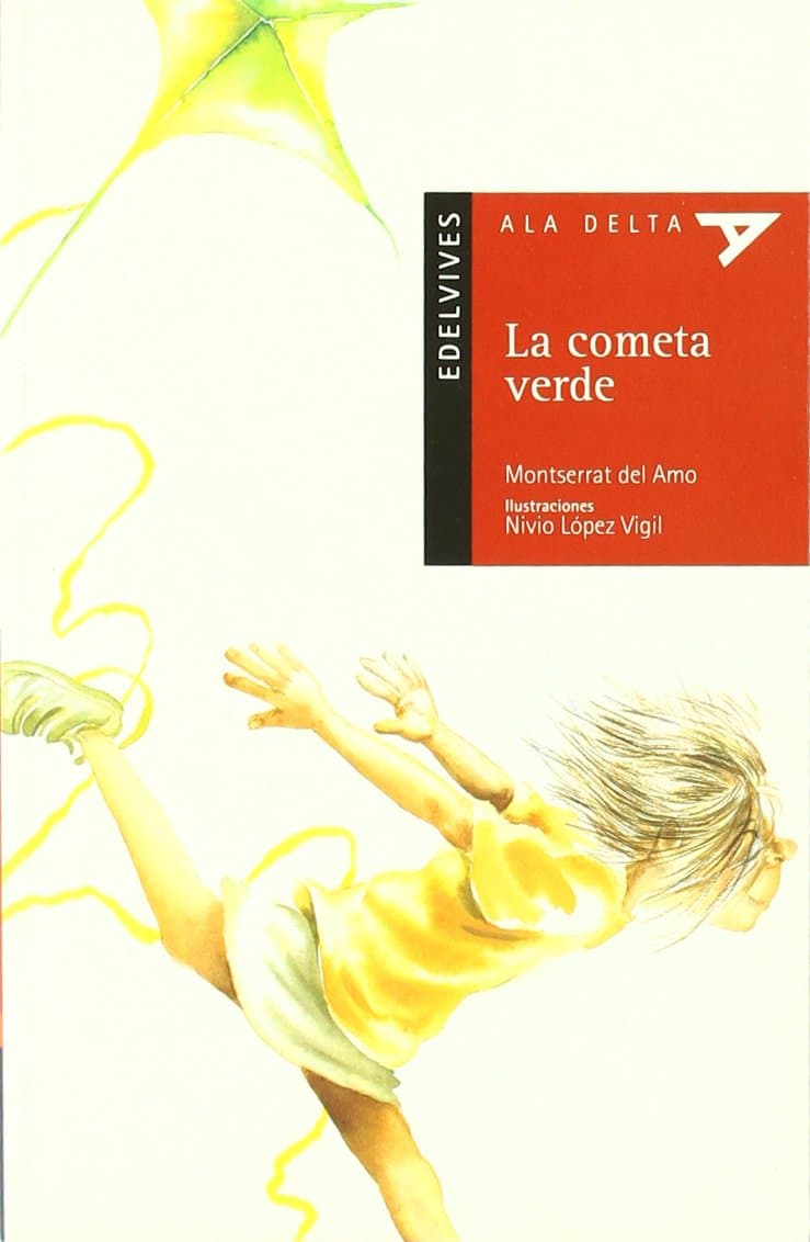 Portada de La cometa verde: 4 (Ala Delta - Serie roja)