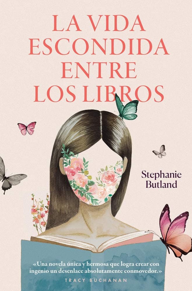 Portada de La vida escondida entre los libros (SIN COLECCION)