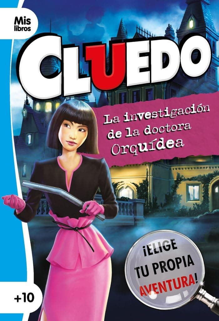 Portada de Cluedo. La investigación de la doctora Orquídea: Narrativa (Mislibros)