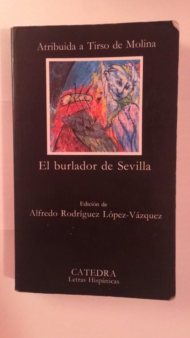 Portada de El Burlador de Sevilla (El Burlador De Sevilla y Convidado De Piedra)