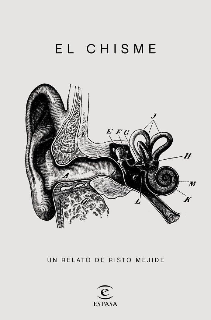 Portada de El chisme (ESPASA NARRATIVA)