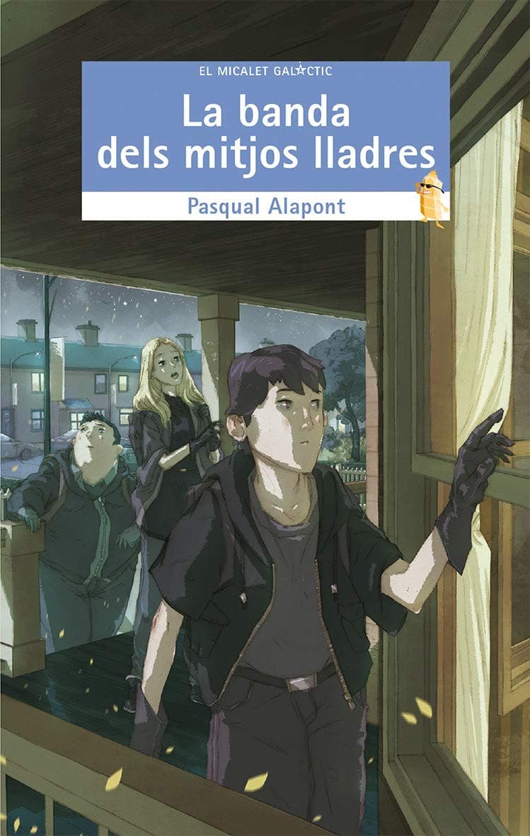 Portada de La Banda Dels Mitjos Lladres: 177 (El Micalet Galàctic)