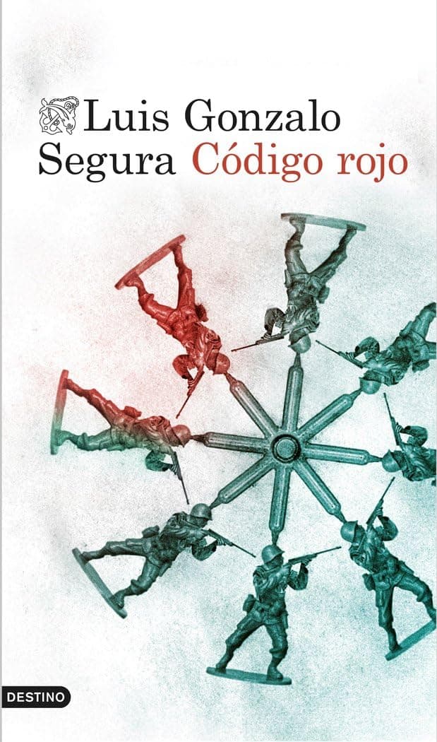 Portada de Código rojo (Áncora & Delfín)
