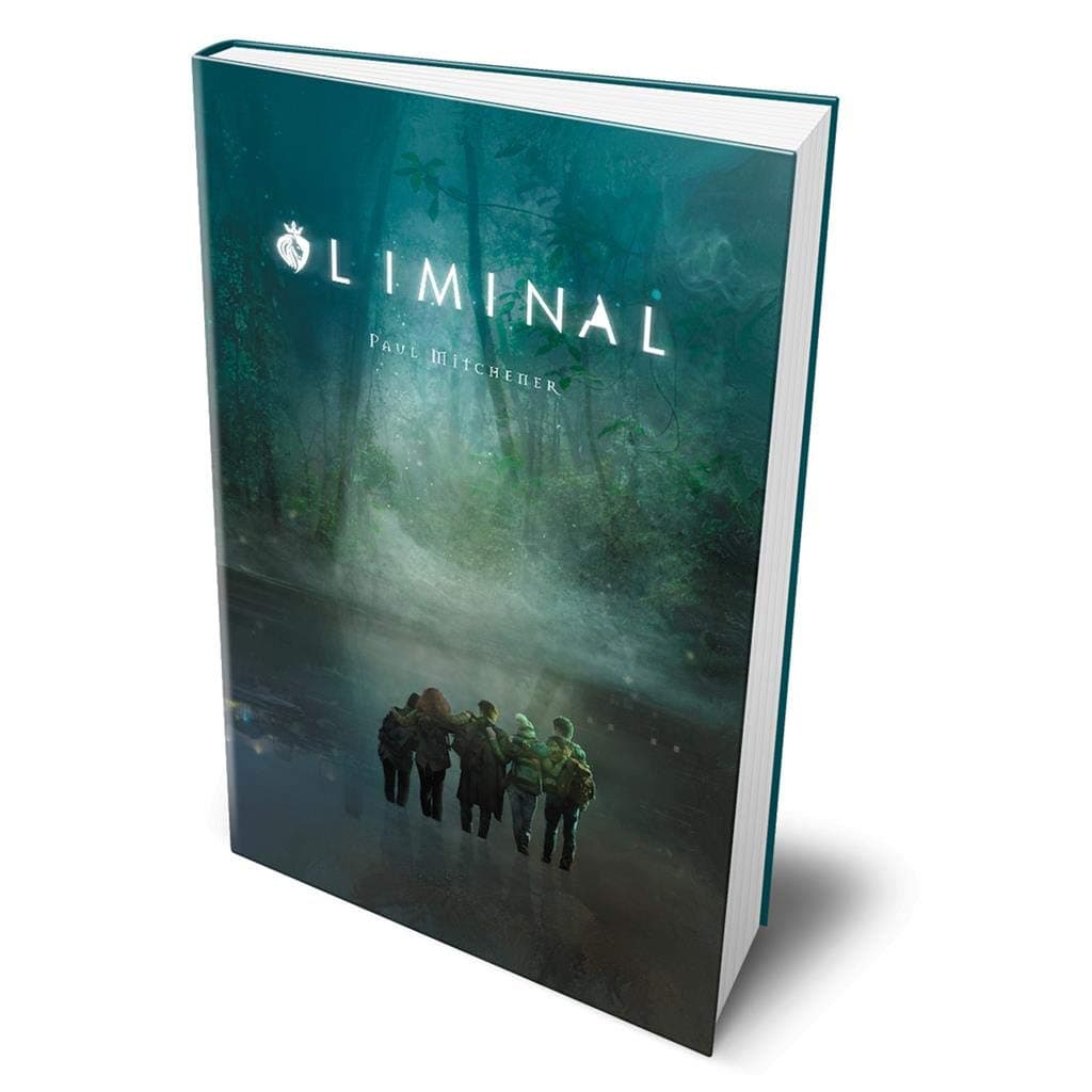 Portada de Hills Press - Liminal - Juego de rol en Español