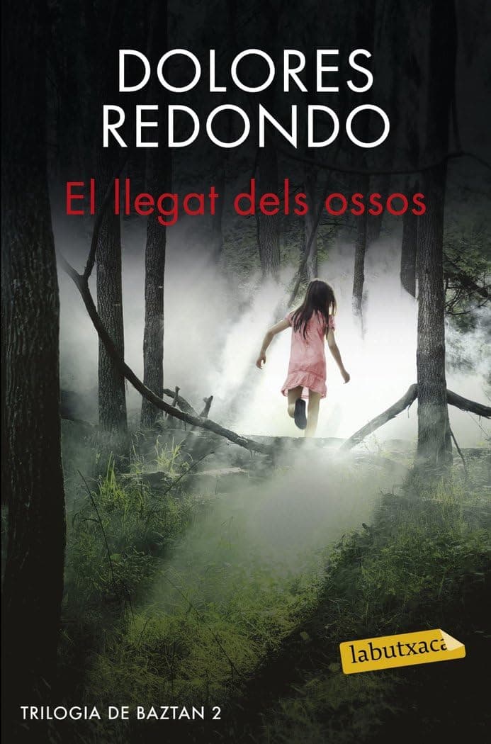 Portada de El llegat dels ossos: Trilogia de Baztan 2 (Negra)