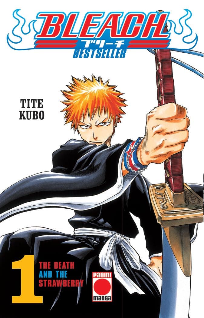 Portada de Bleach (bestseller) n.1