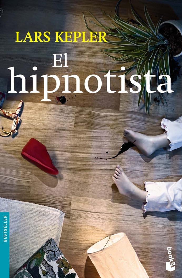 Portada de El hipnotista