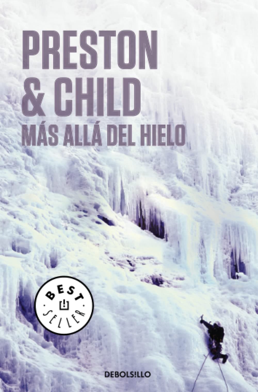 Portada de Más allá del hielo (Best Seller)