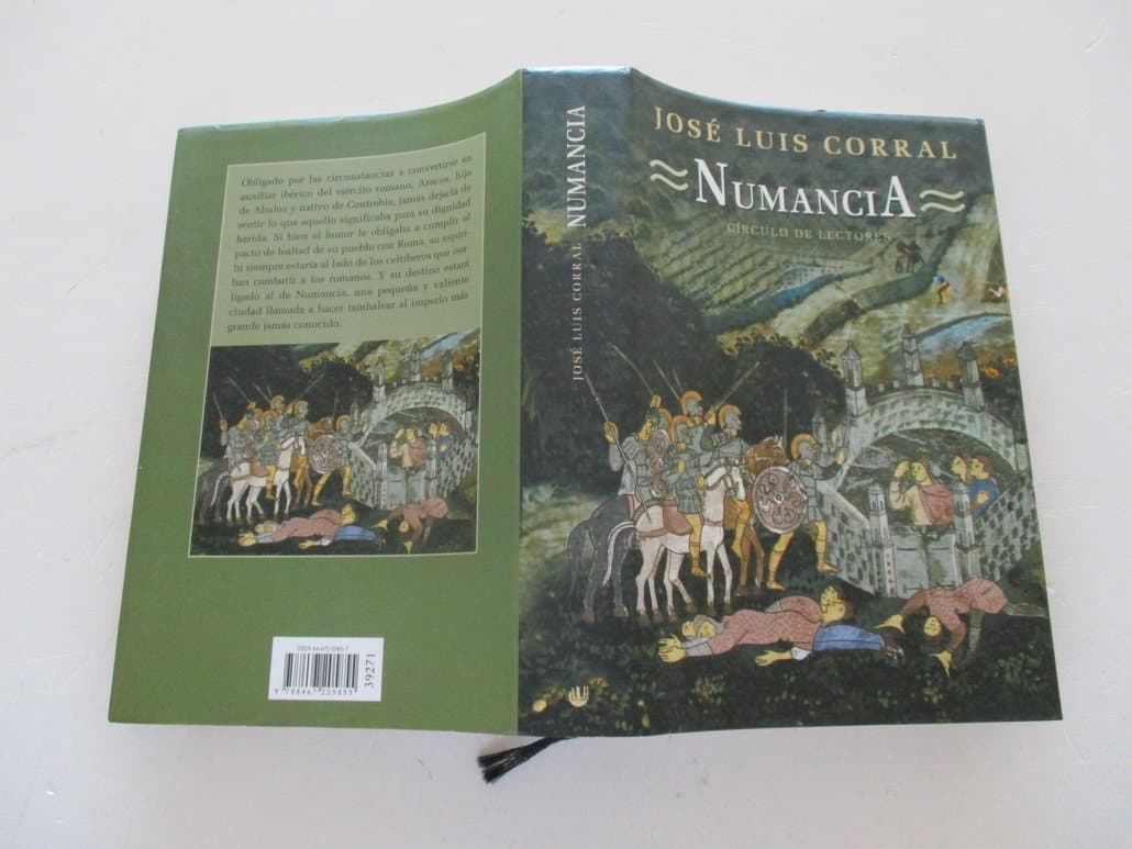 Portada de Numancia