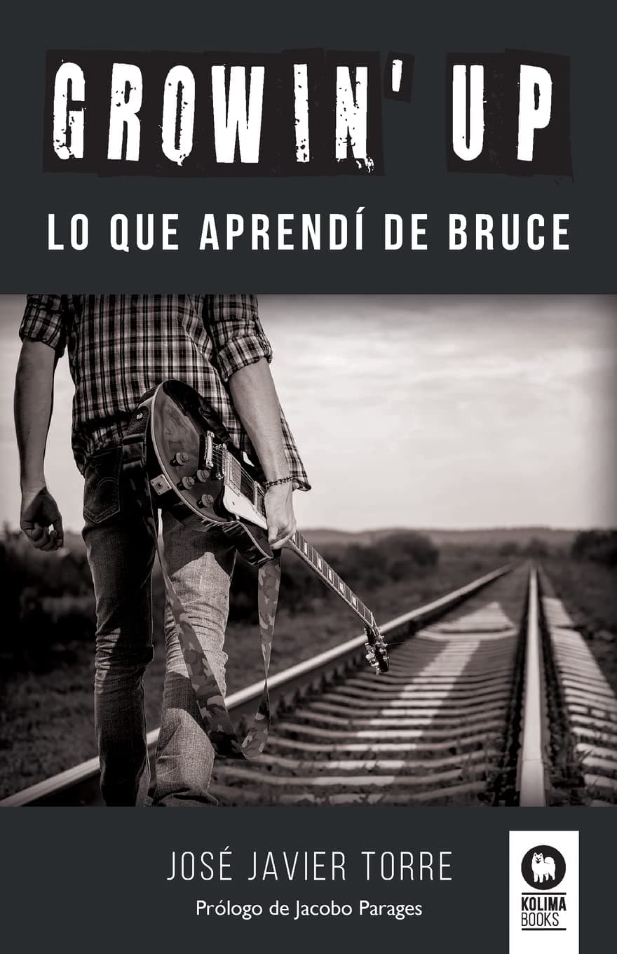 Portada de Growin' Up: Lo que aprendí de Bruce (Crecimiento personal)