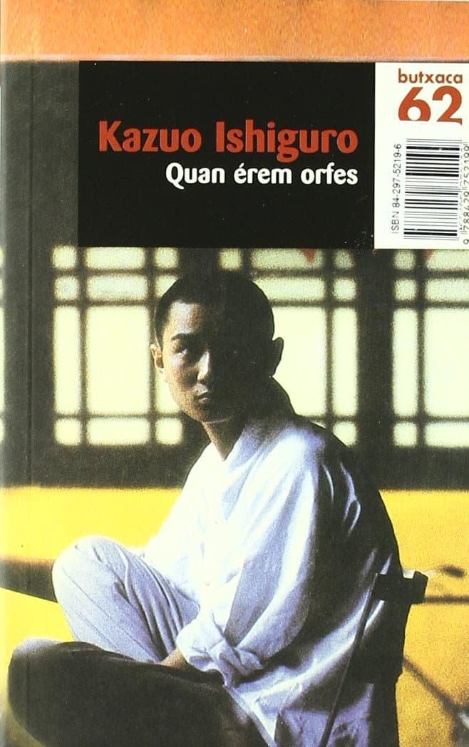 Portada de Quan érem orfes (BUTXACA)