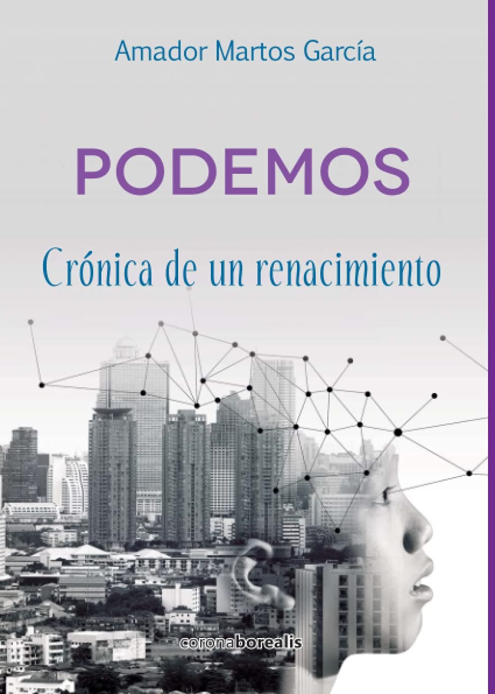 Portada de Podemos, crónica de un renacimiento (EL OBSERVATORIO)