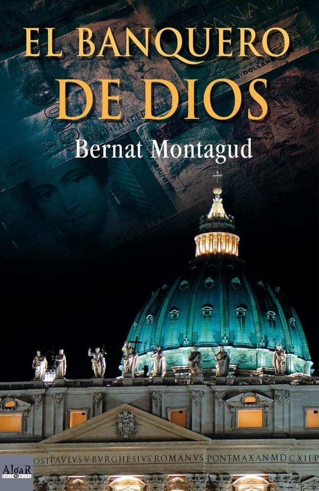 Portada de El banquero de Dios (Narrativas)