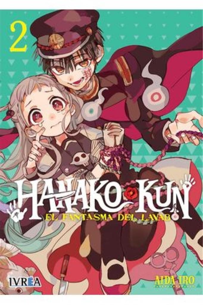 Portada de Hanako-Kun : El Fantasma del Lavabo 2