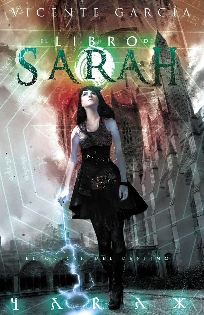 Portada de El libro de Sarah: El origen del destino (Fantasia)