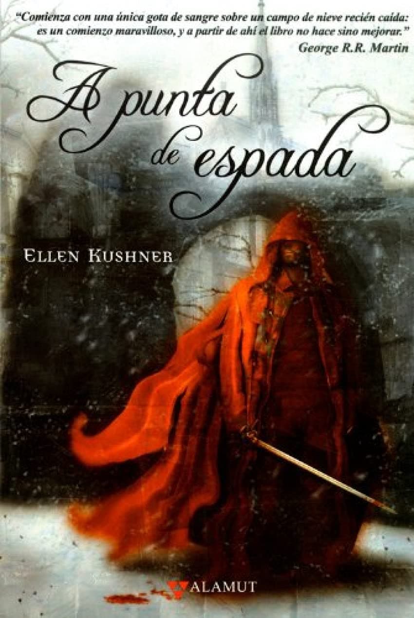 Portada de A punta de espada (Alamut Serie Fantástica)
