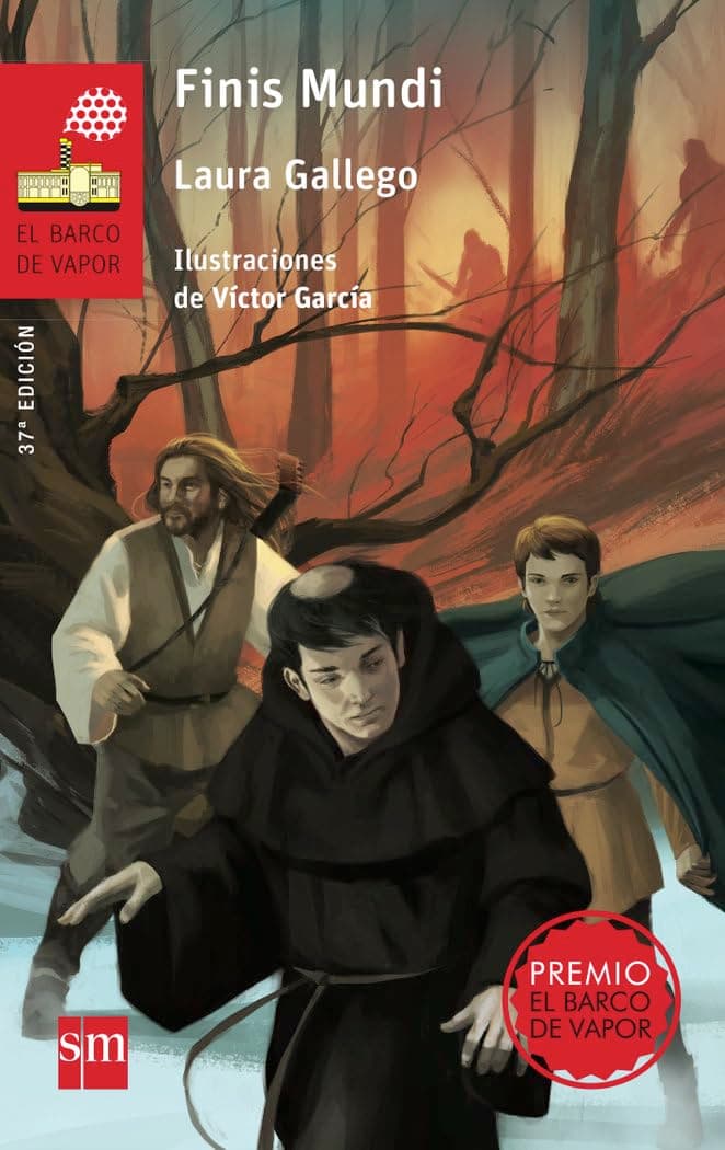 Portada de Finis mundi: 117 (El Barco de Vapor Roja)