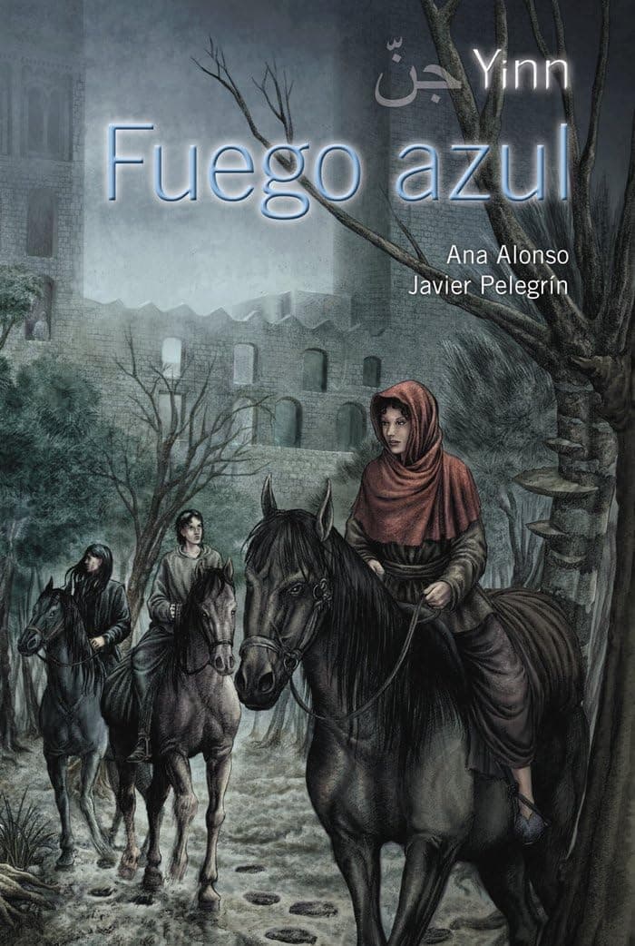Portada de Yinn. Fuego azul (LITERATURA JUVENIL - Yinn)
