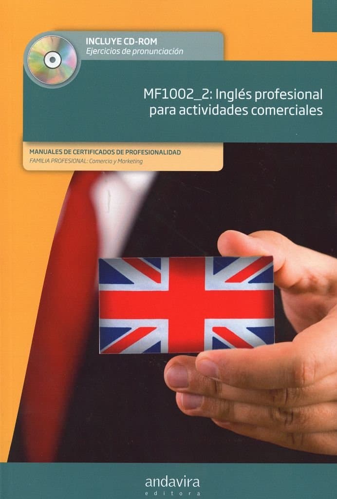 Portada de Ingles Profesional Para Actividades Comerciales (+ CD Audio) (FONDO)