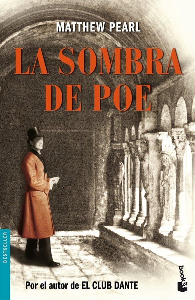Portada de La sombra de Poe: 1 (Bestseller)