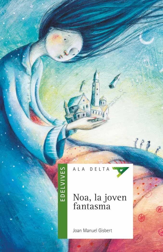 Portada de Noa, la joven fantasma: 96 (Ala Delta - Serie verde)