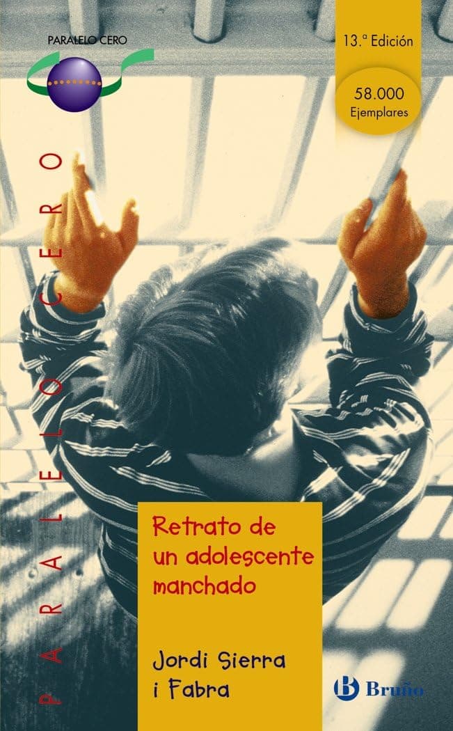 Portada de Retrato de un adolescente manchado (Castellano - JUVENIL - PARALELO CERO)