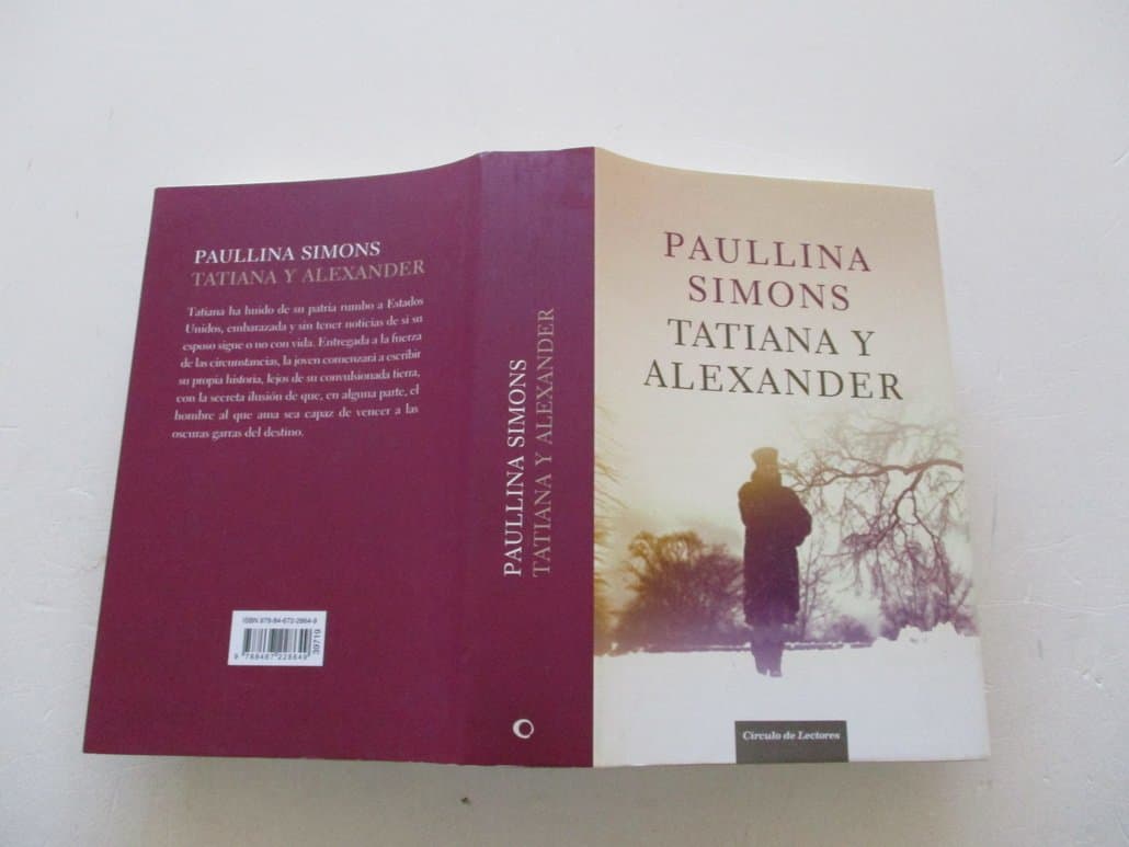 Portada de Tatiana Y Alexander