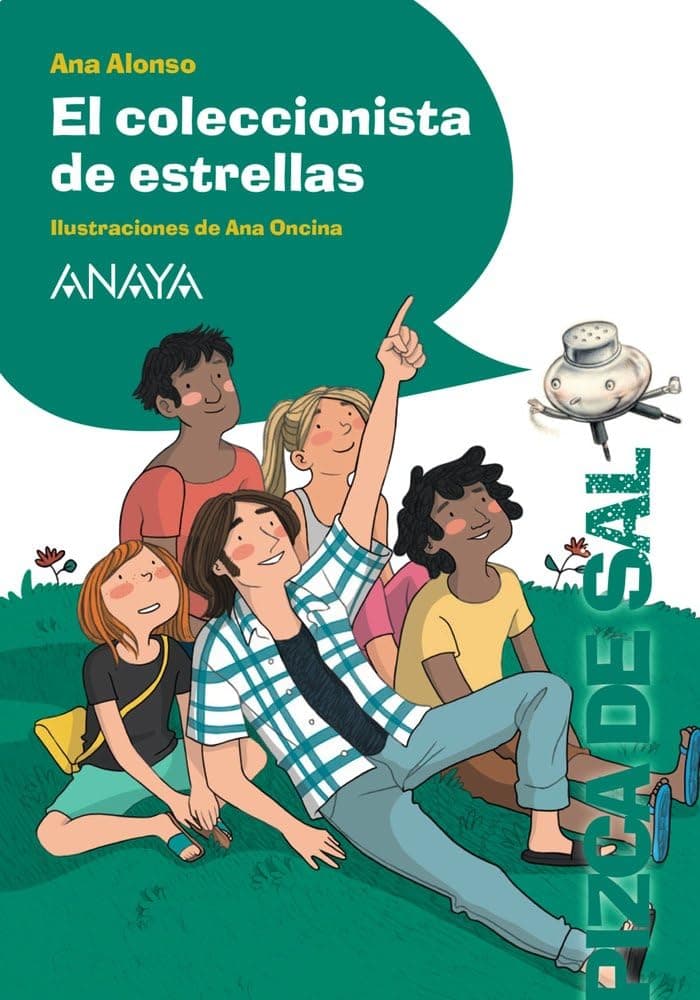 Portada de El coleccionista de estrellas (LITERATURA INFANTIL - Pizca de Sal)