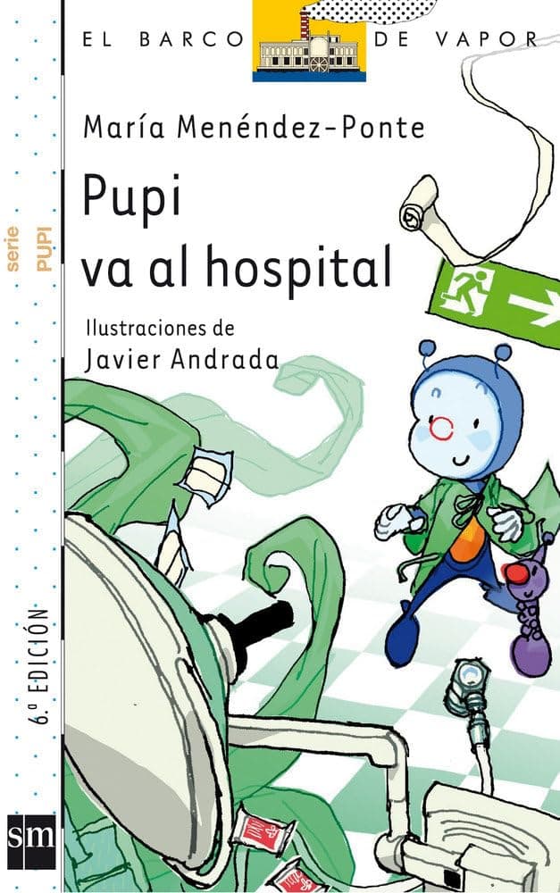 Portada de Pupi va al hospital