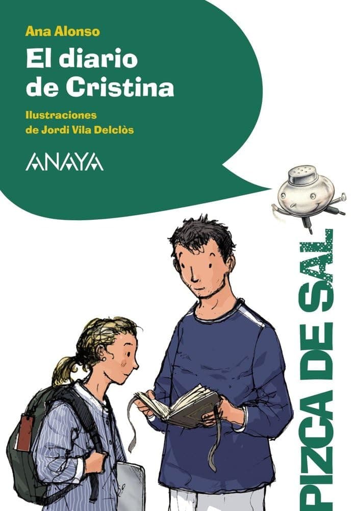 Portada de El diario de Cristina (Literatura Infantil (11 Años) - Pizca De Sal)