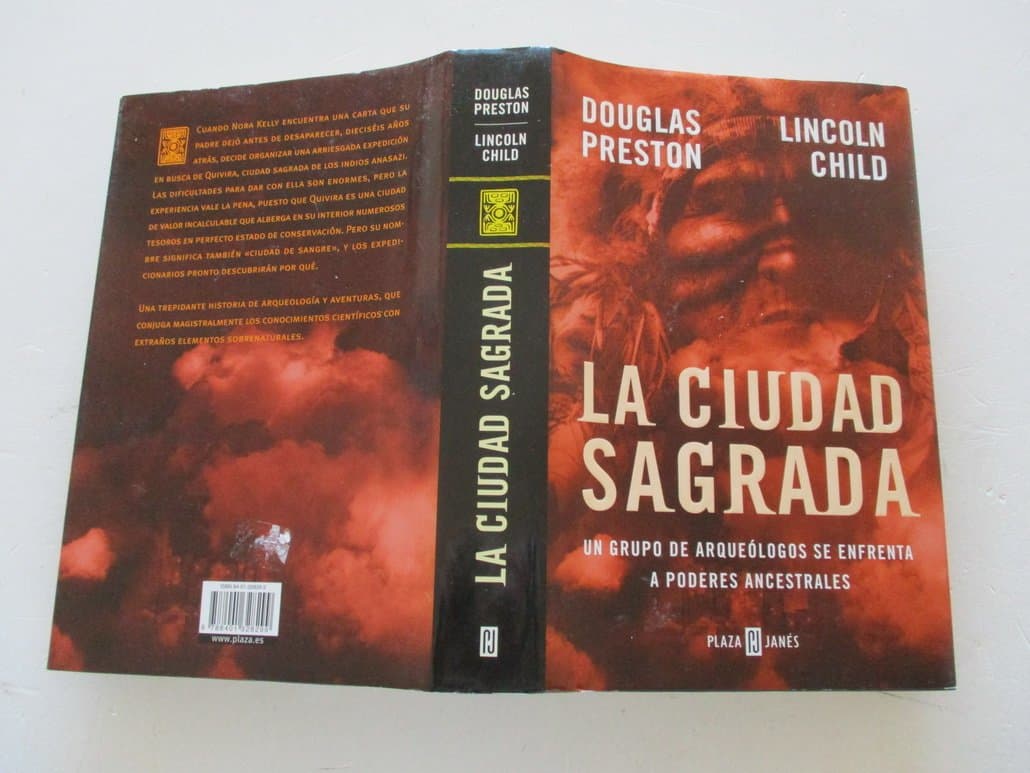 Portada de CIUDAD SAGRADA,LA (SIN COLECCION)