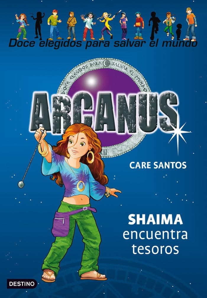 Portada de Shaima encuentra tesoros: Arcanus 9